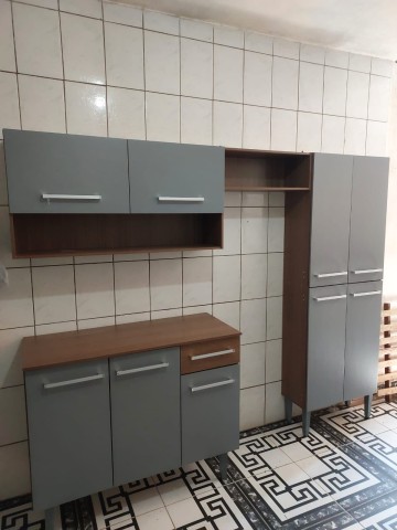 Cozinha modulada