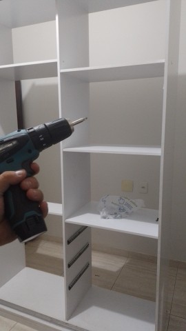 Processo de montagem 