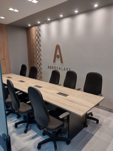 Montagem escritório Agrogalaxy Alfenas