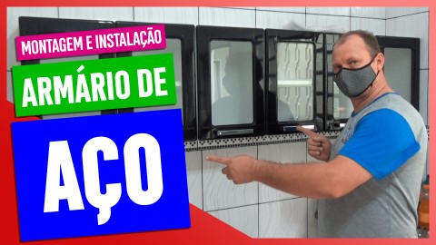 Cozinha de aço