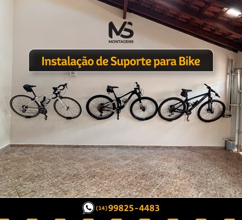 Suporte bike