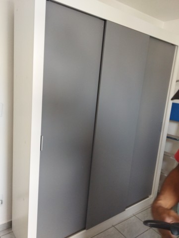 Guarda roupa simples MDF