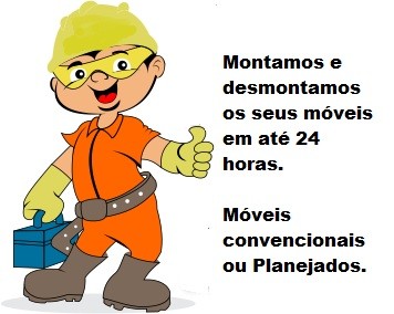 Montagem de móveis Rio