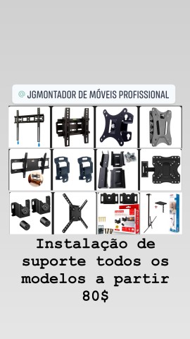 Suporte de TVS