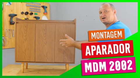 Montagem Aparador 