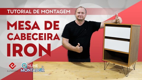 montagem mesa de cabeceira 