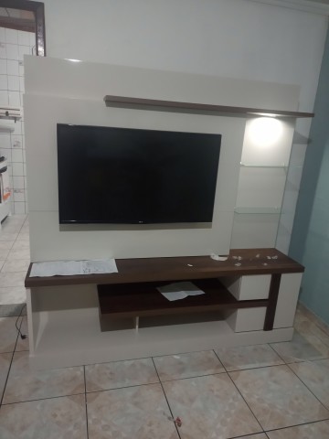 Estante com LED 