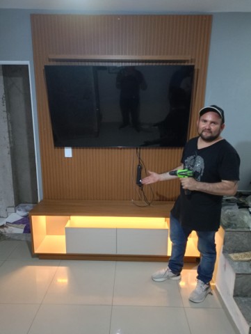 painel ripado