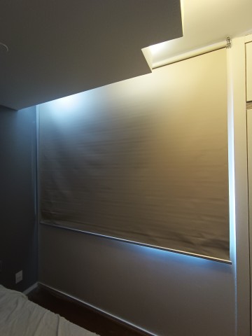 Rack com painel 