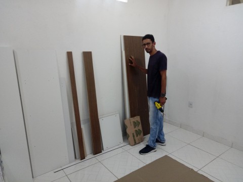 Vamos continuar o serviço