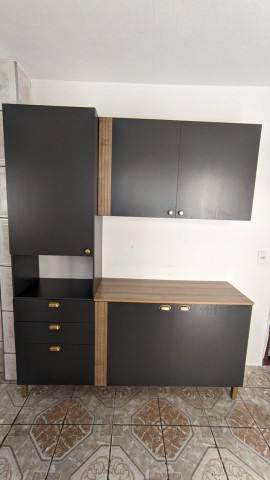Montagem armário de cozinha