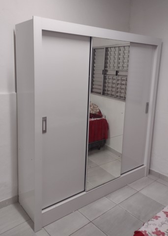 Montagem guarda roupa c/espelho 